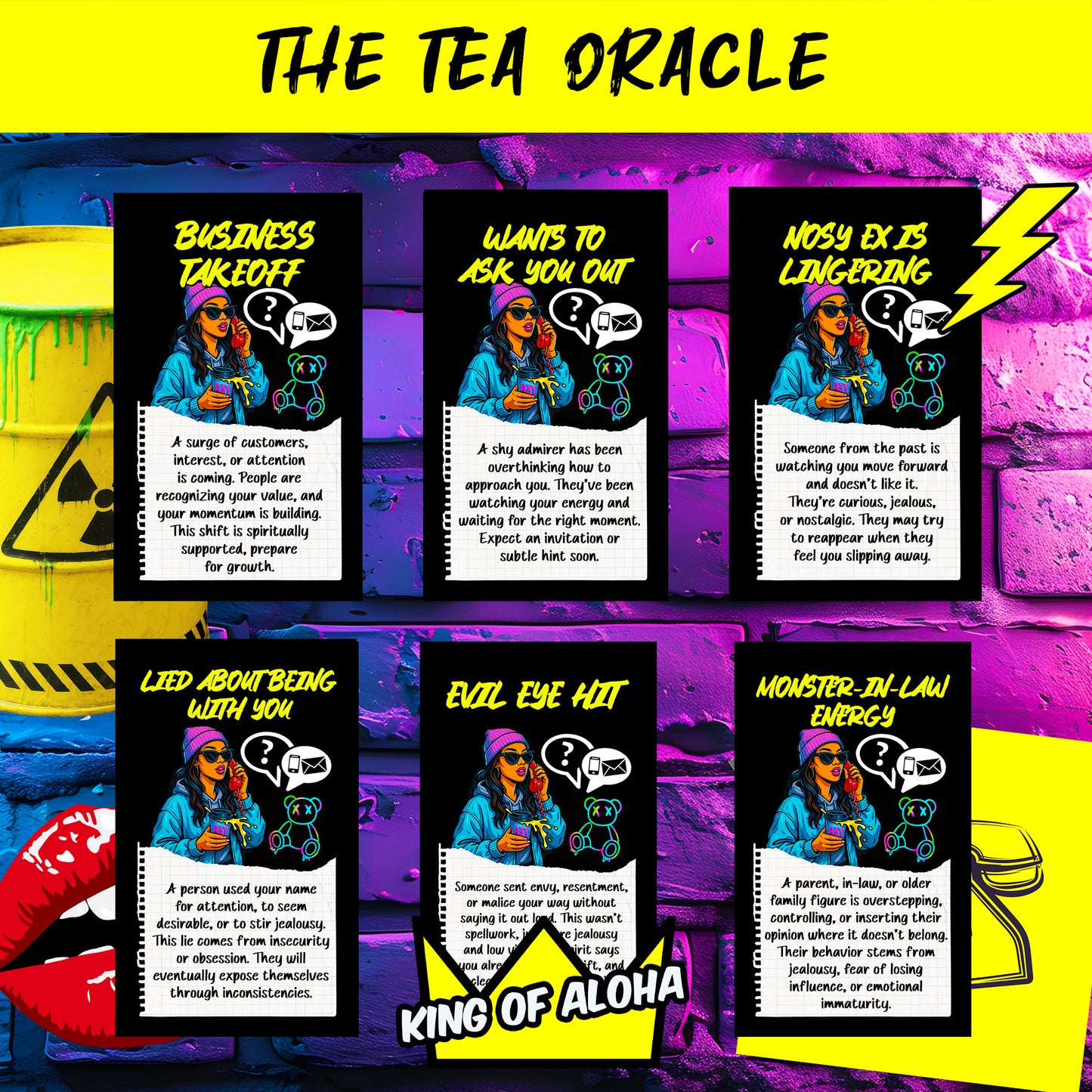 The TEA Oracle