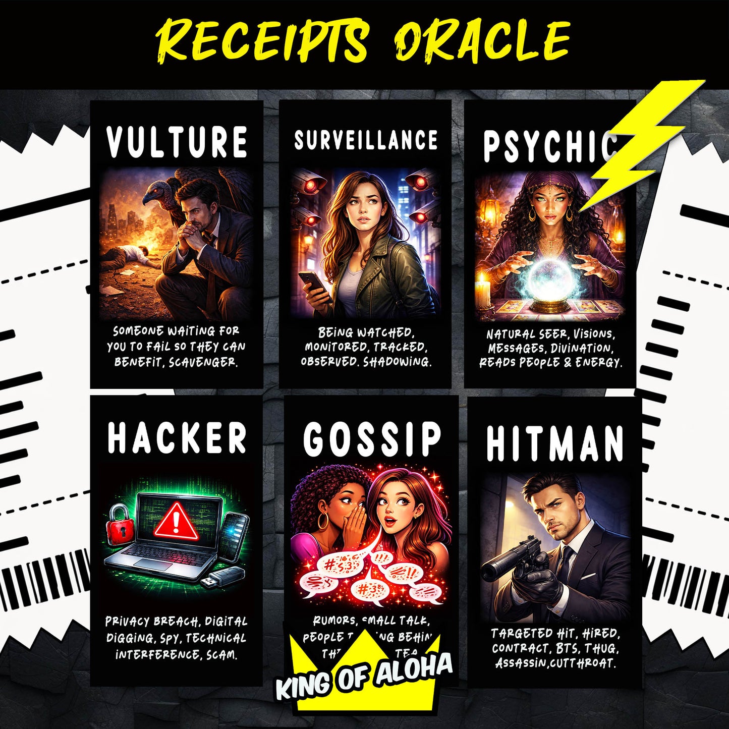 Receipts Oracle