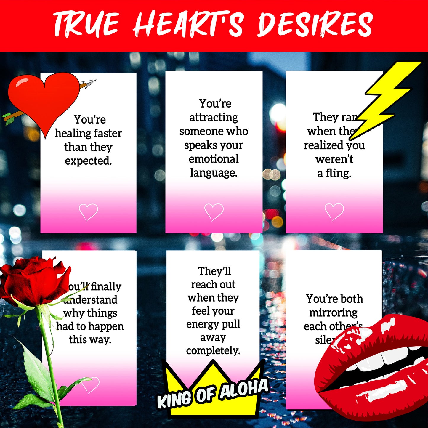 True Heart's Desire Messages