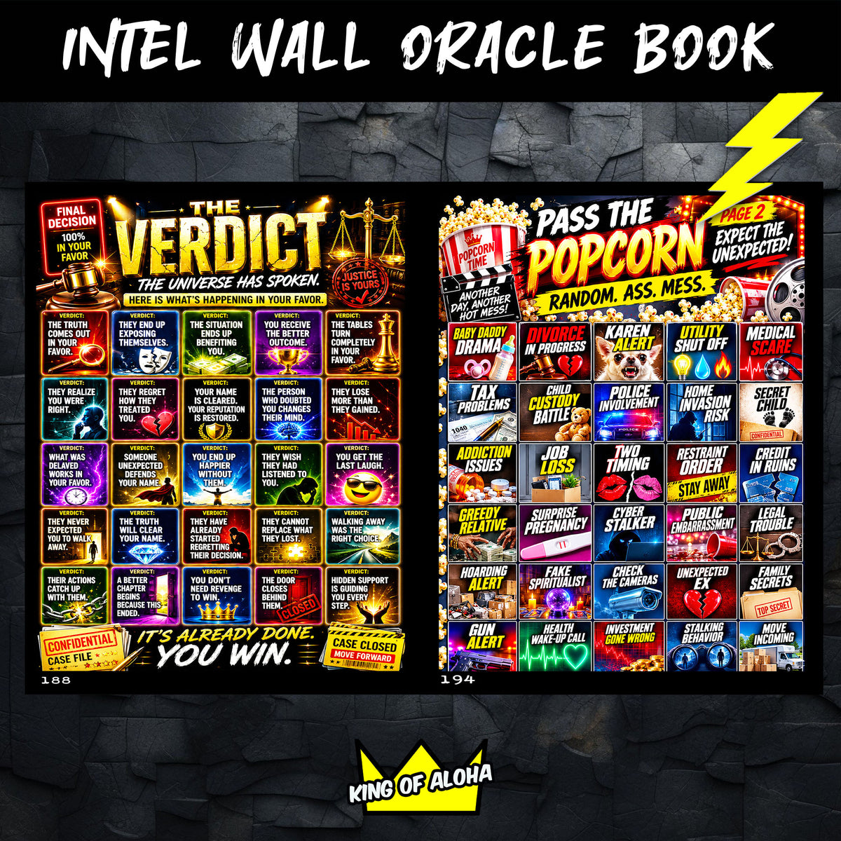 Intel Wall Oracle Book