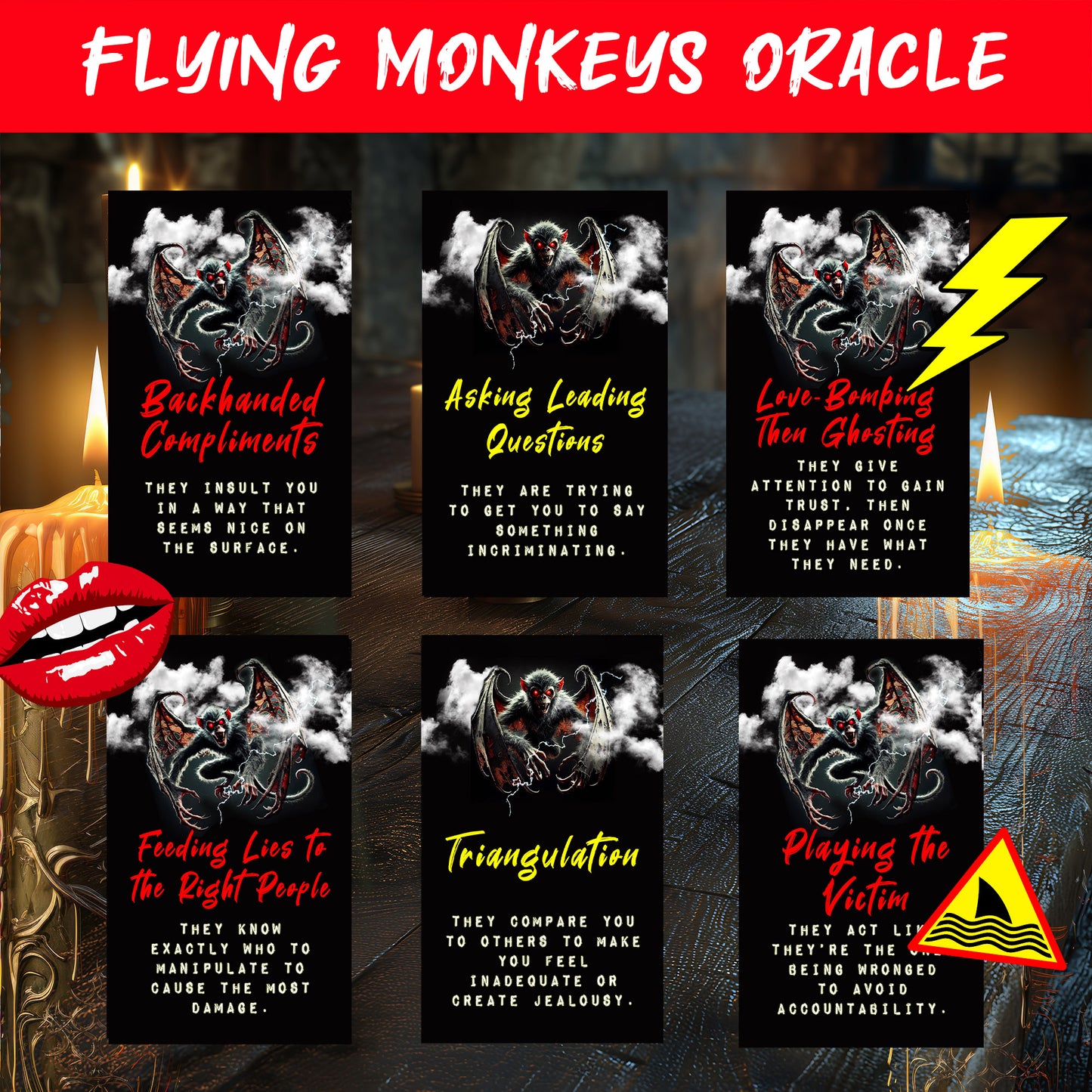 Flying Monkeys Oracle