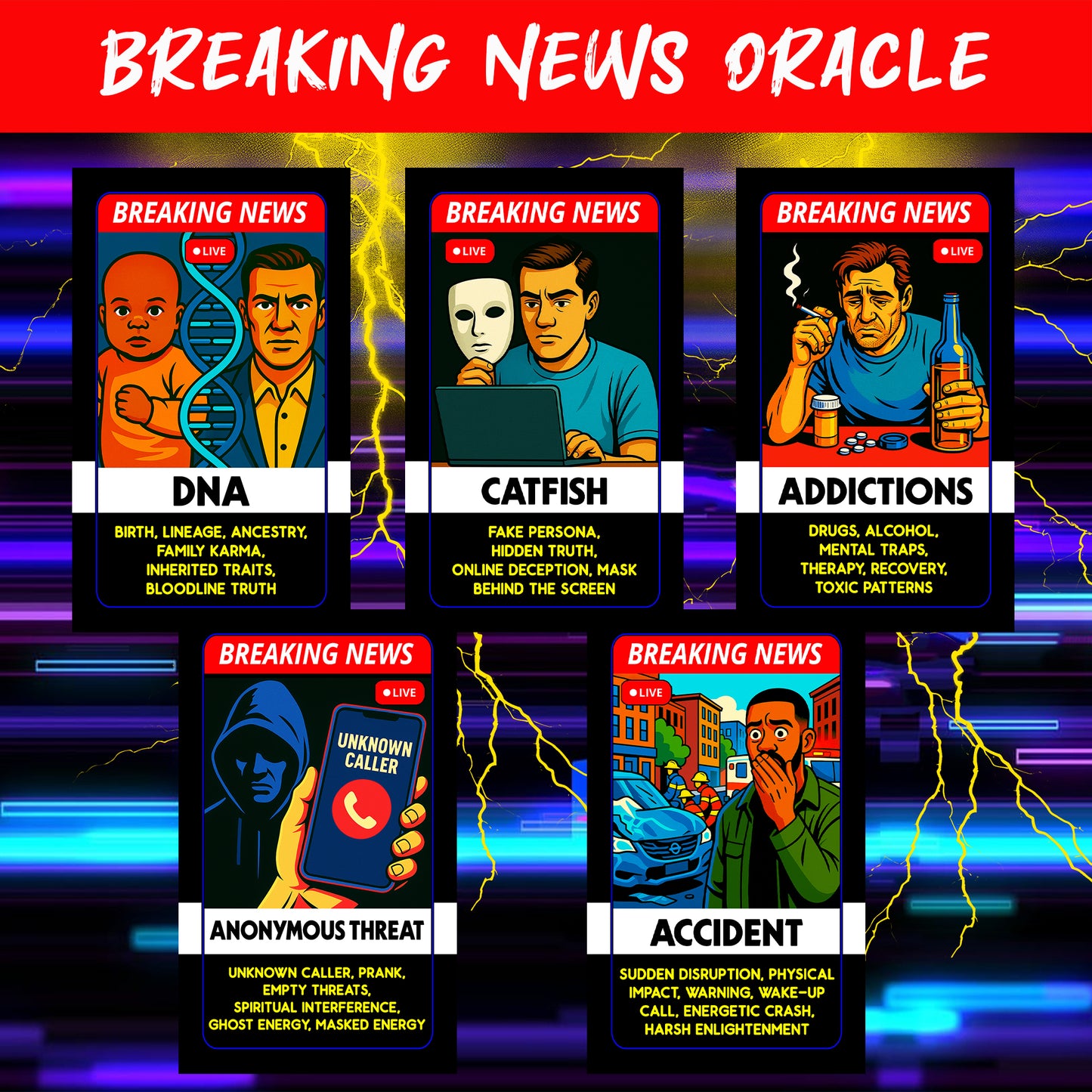 Breaking News Oracle