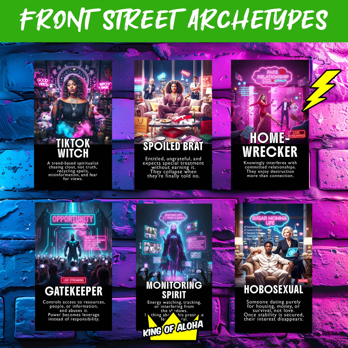 Front Street Archetypes Deck