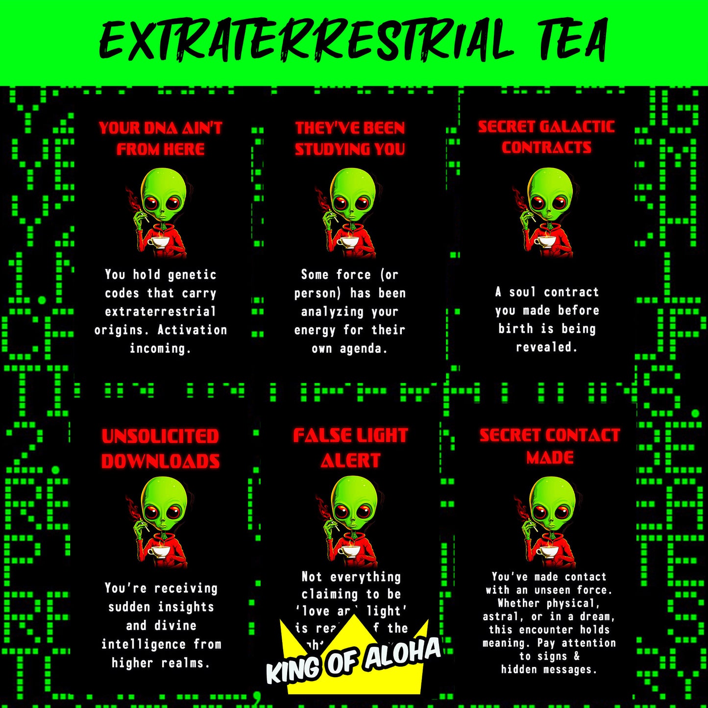 Extraterrestrial Tea Oracle