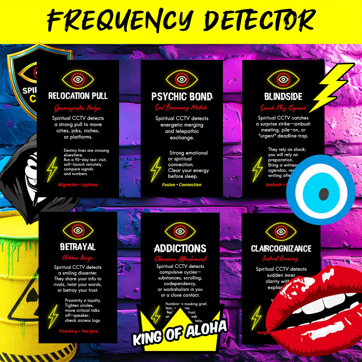 Spiritual CCTV : Frequency Detector
