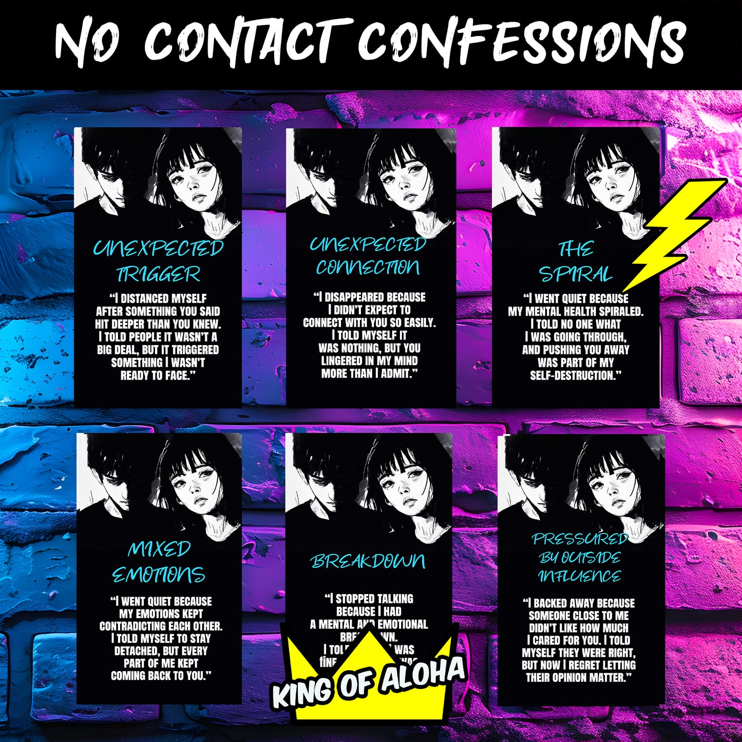 NO CONTACT CONFESSIONS ORACLE