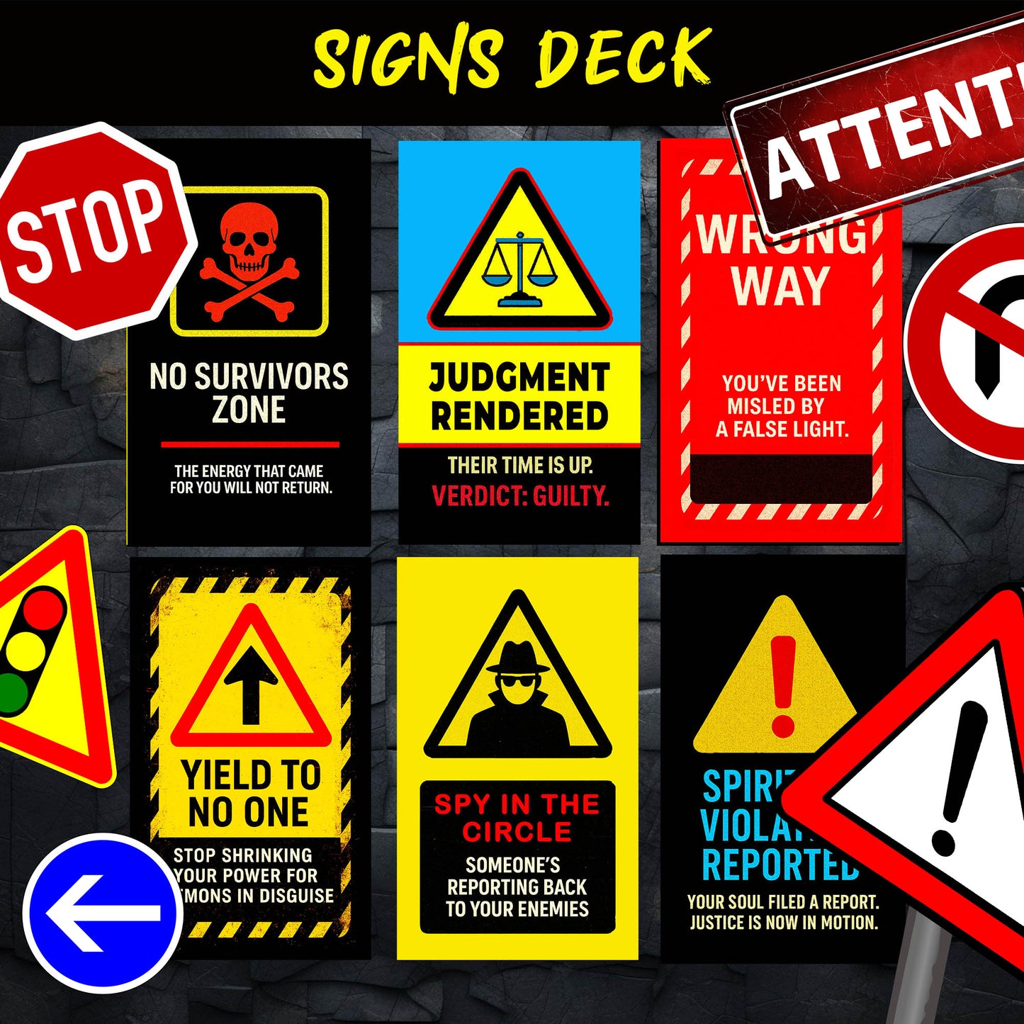 Signs Deck