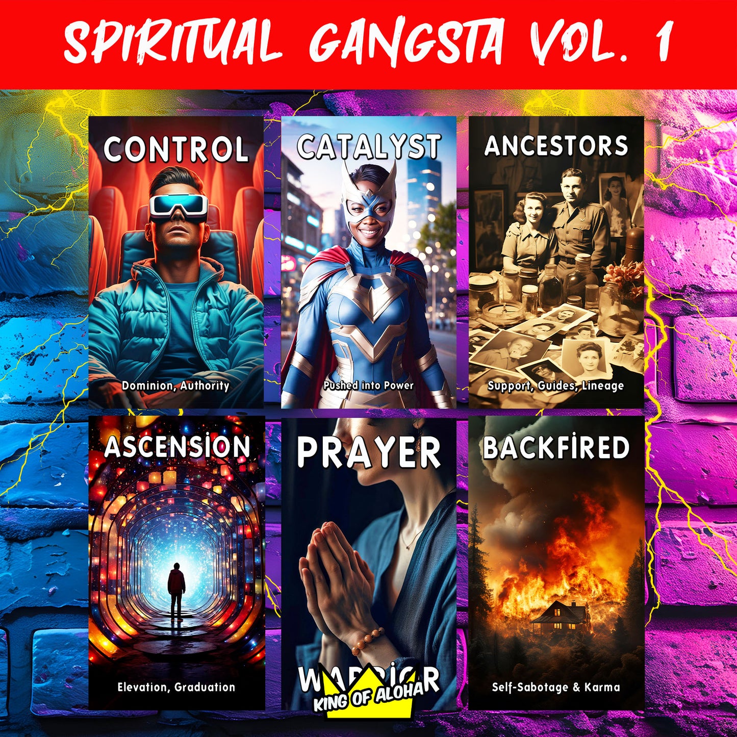 Spiritual Gangsta Vol. 1