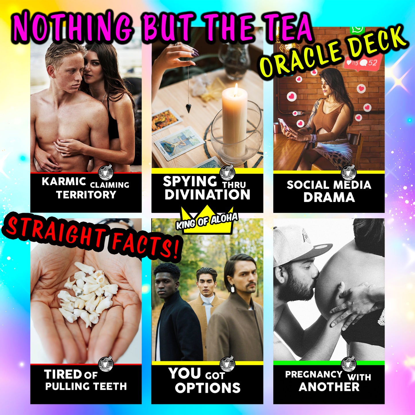 Nothing But The Tea Oracle Deck