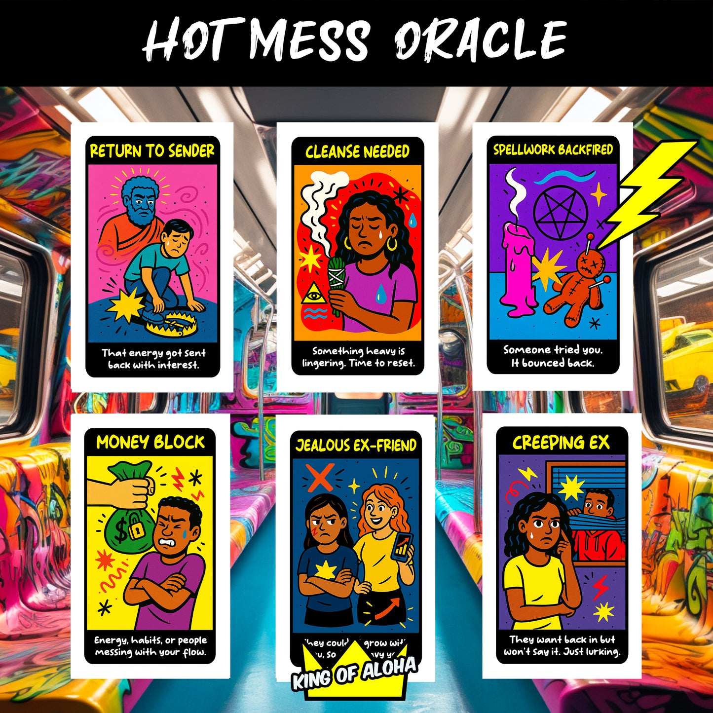 Hot Mess Oracle