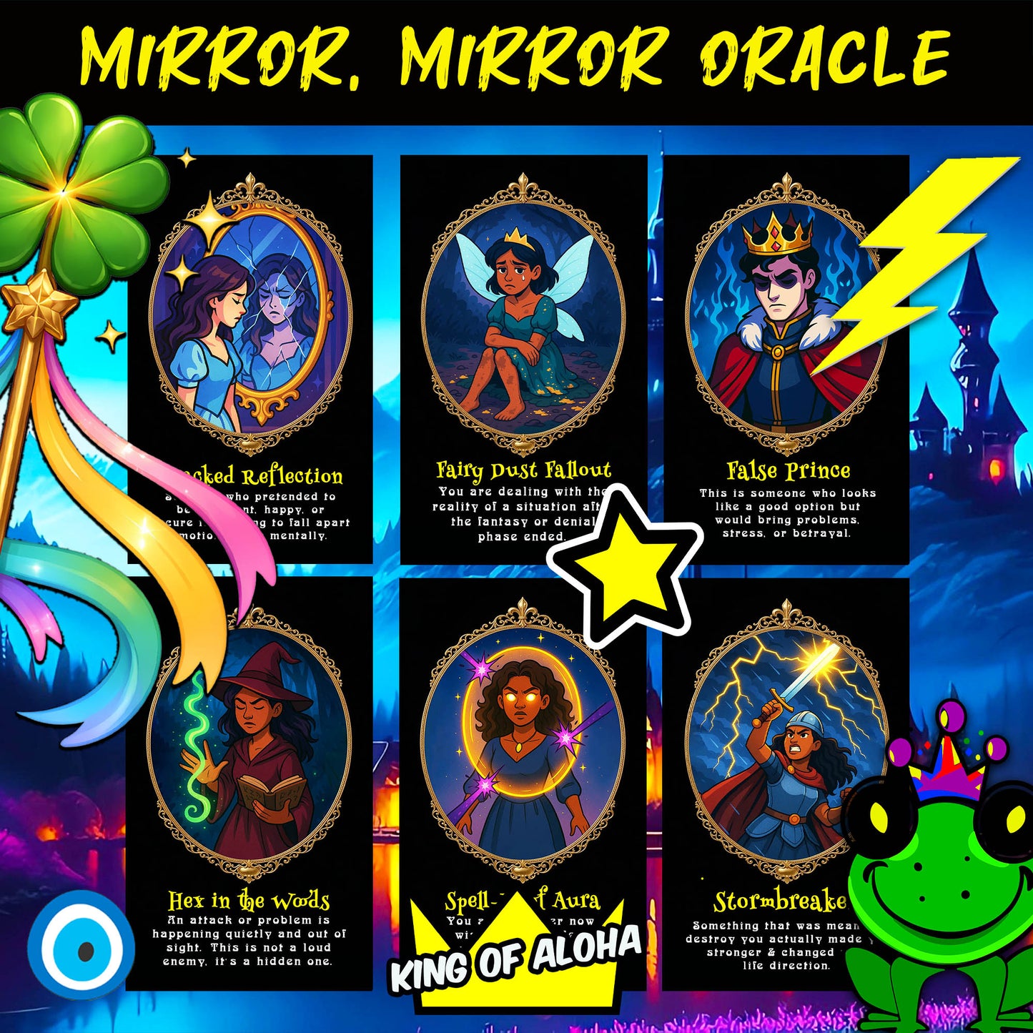 Mirror, Mirror Oracle