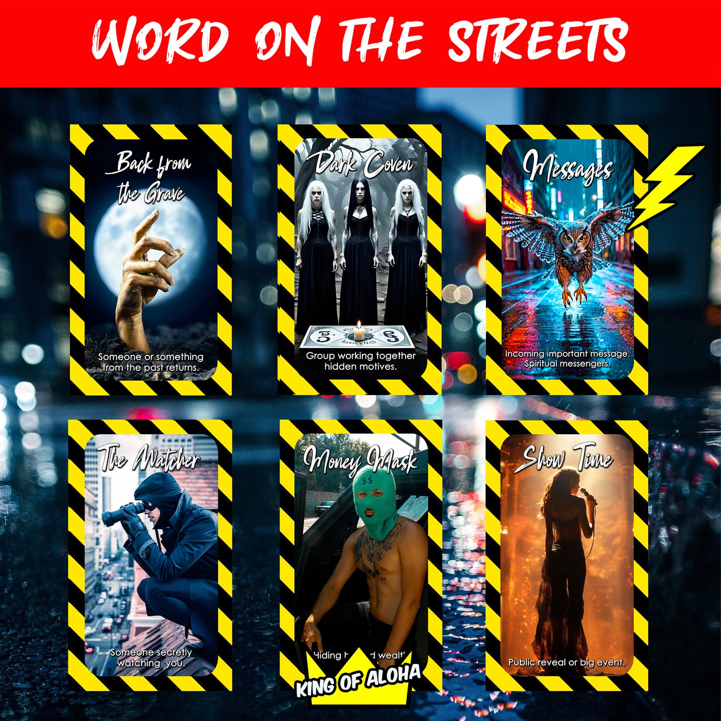 Word On The Streets Oracle
