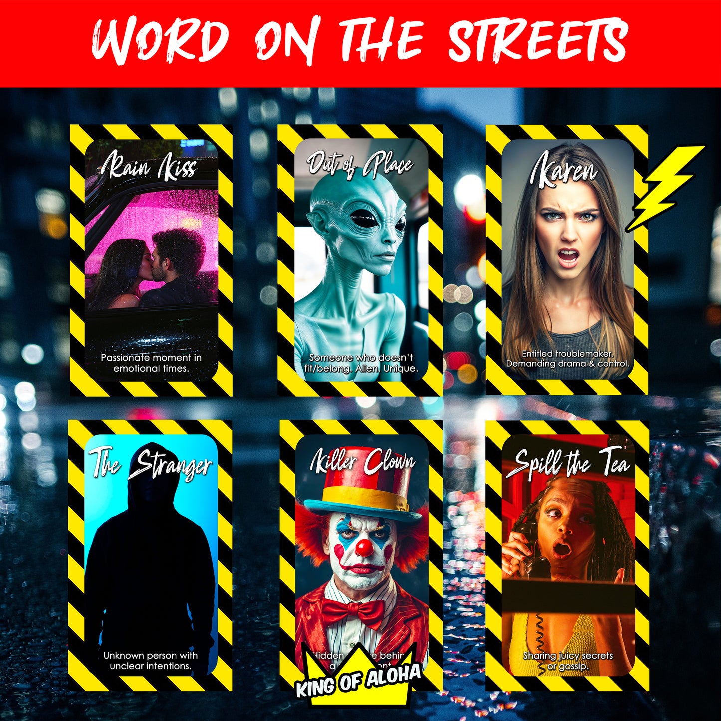 Word On The Streets Oracle