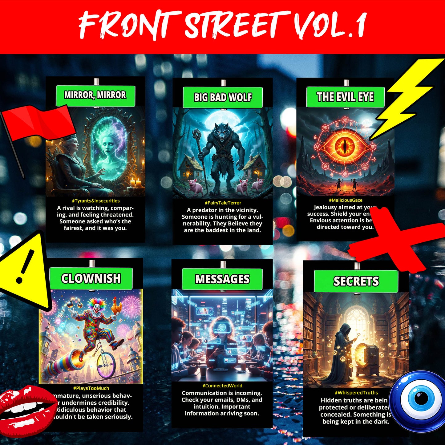 Front Street Volume 1