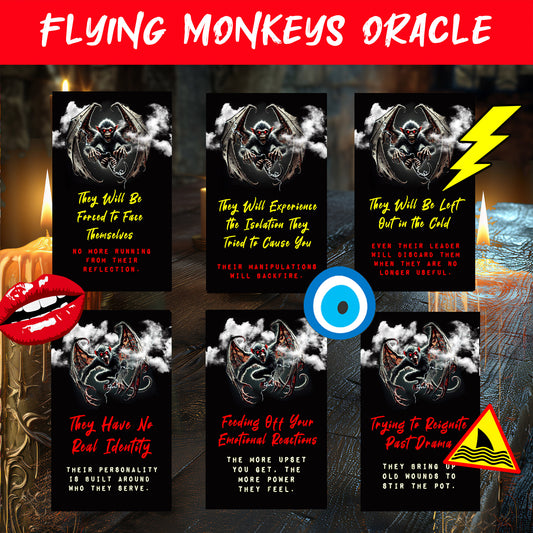 Flying Monkeys Oracle