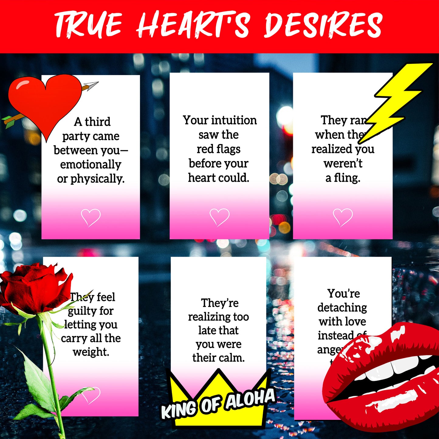 True Heart's Desire Messages