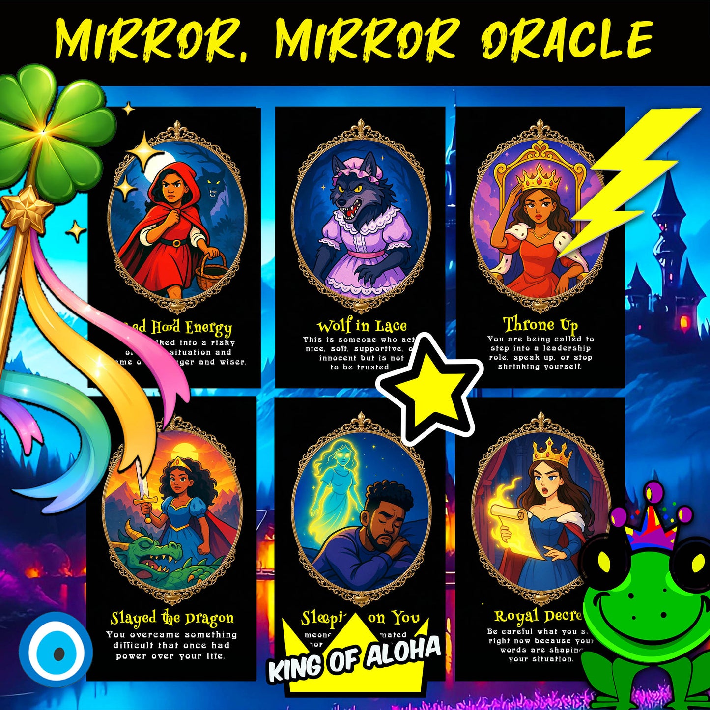 Mirror, Mirror Oracle