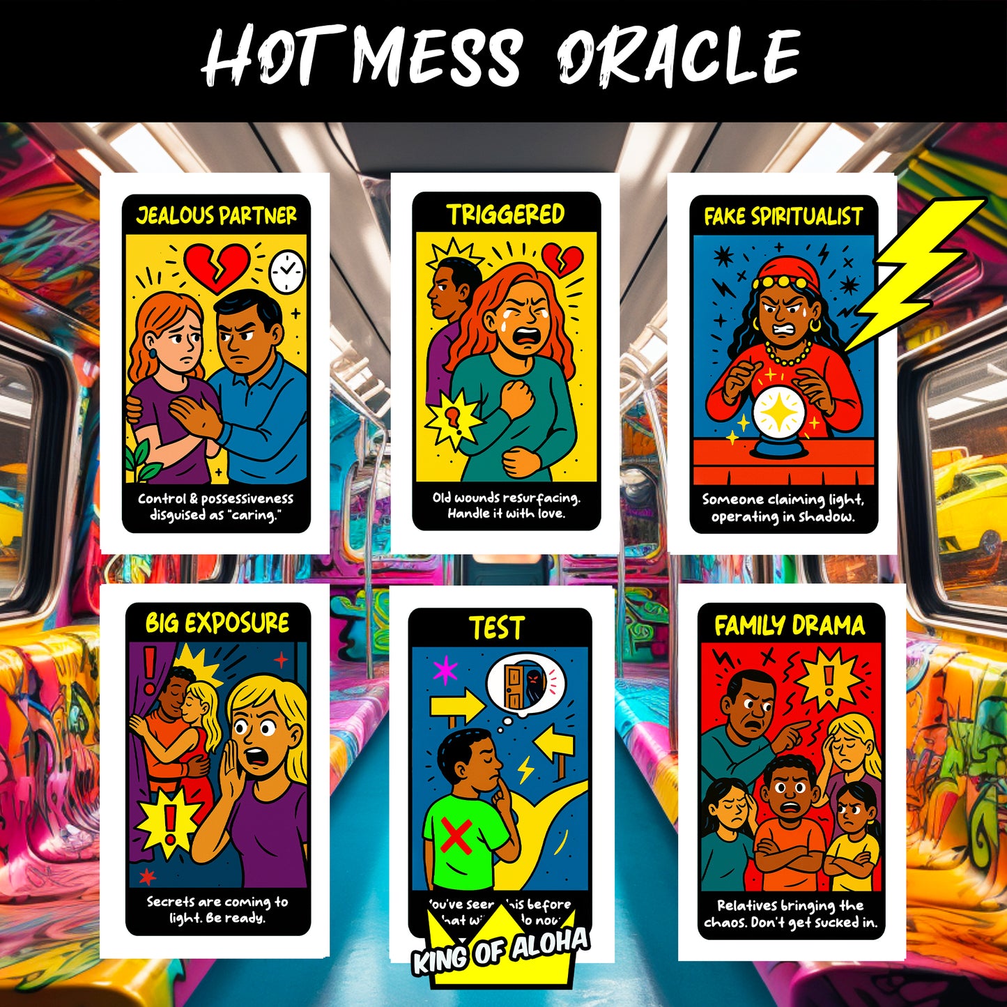 Hot Mess Oracle