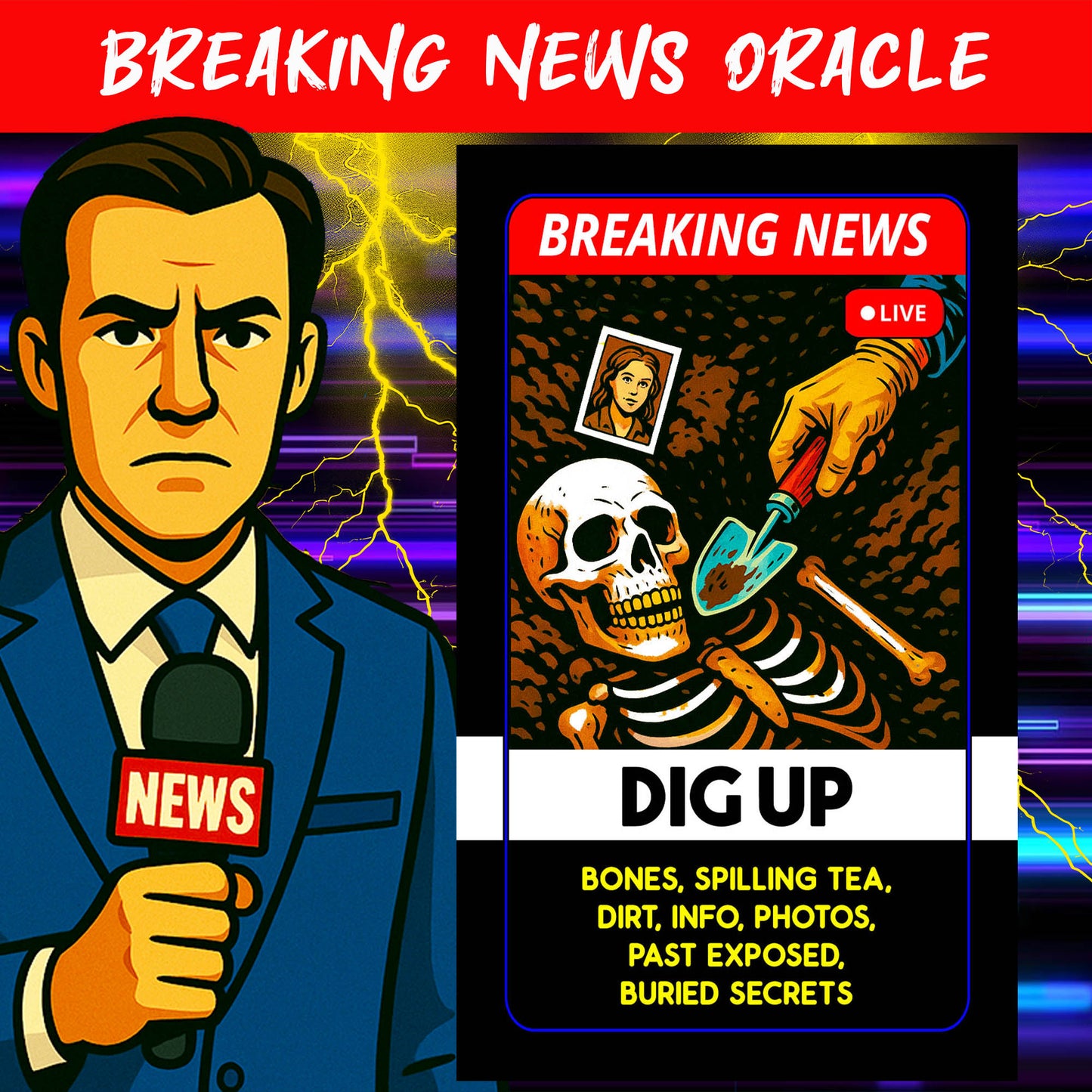 Breaking News Oracle