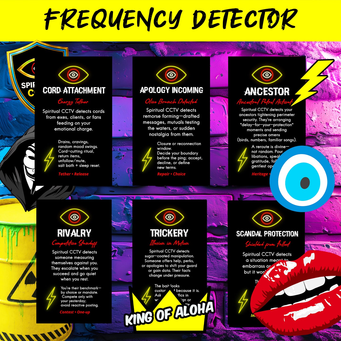 Spiritual CCTV : Frequency Detector