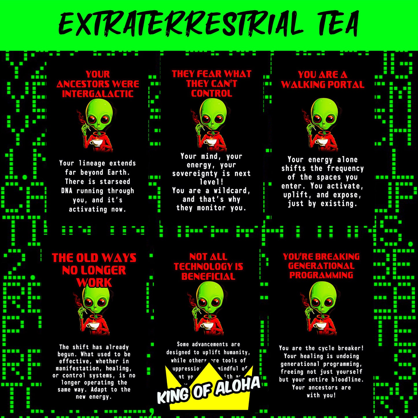 Extraterrestrial Tea Oracle