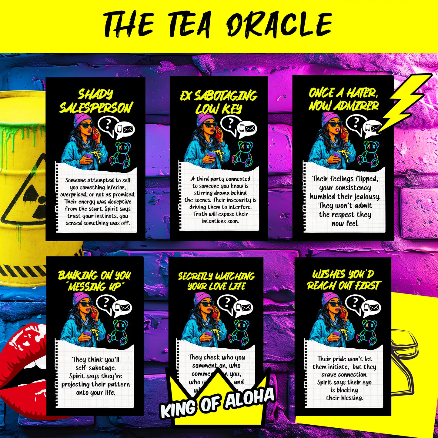 The TEA Oracle
