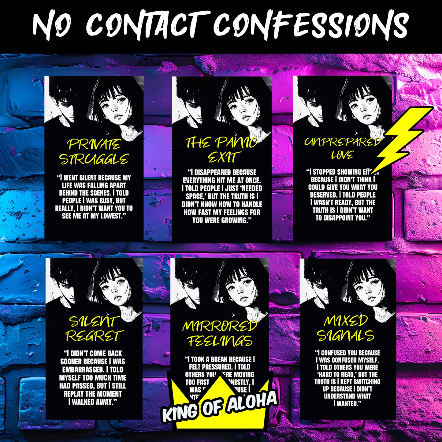 NO CONTACT CONFESSIONS ORACLE