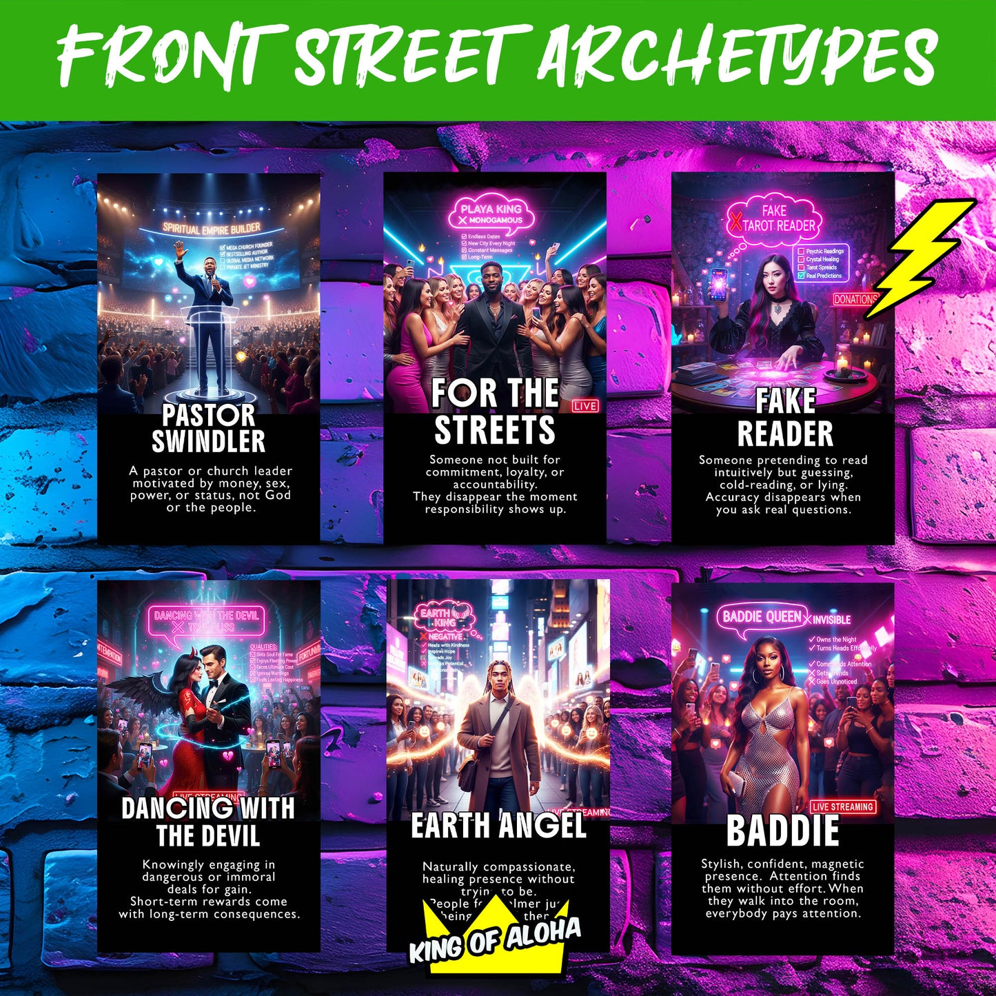 Front Street Archetypes Deck