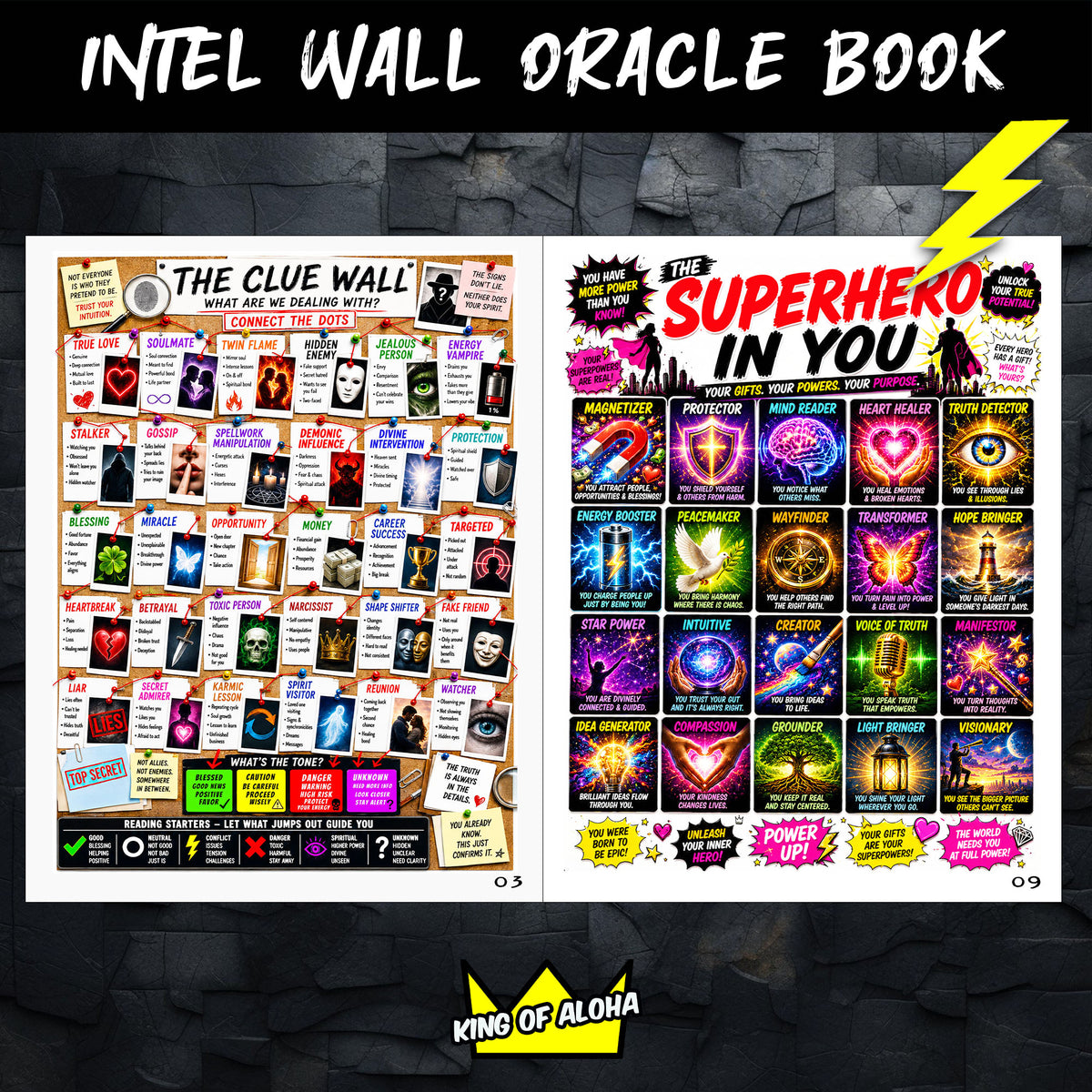 Intel Wall Oracle Book