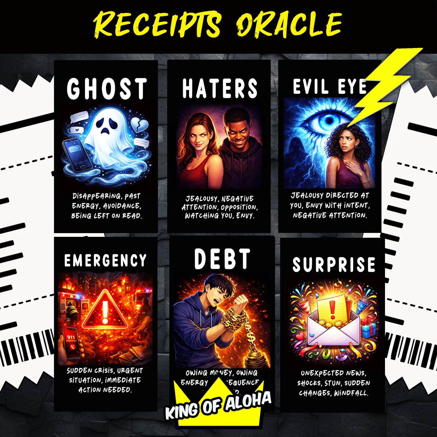 Receipts Oracle