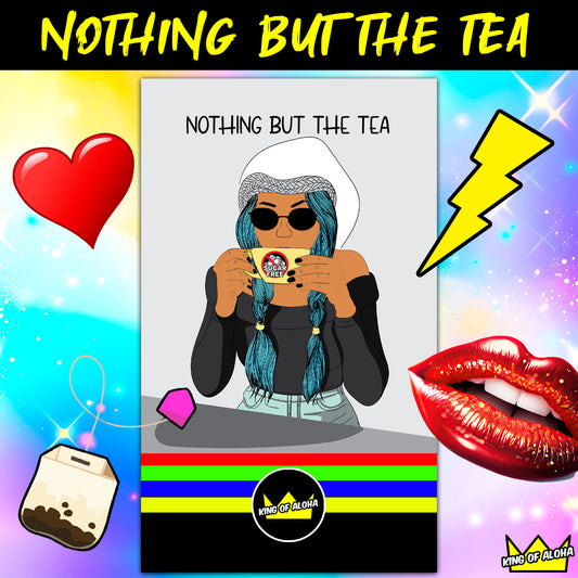 Nothing But The Tea Oracle Deck
