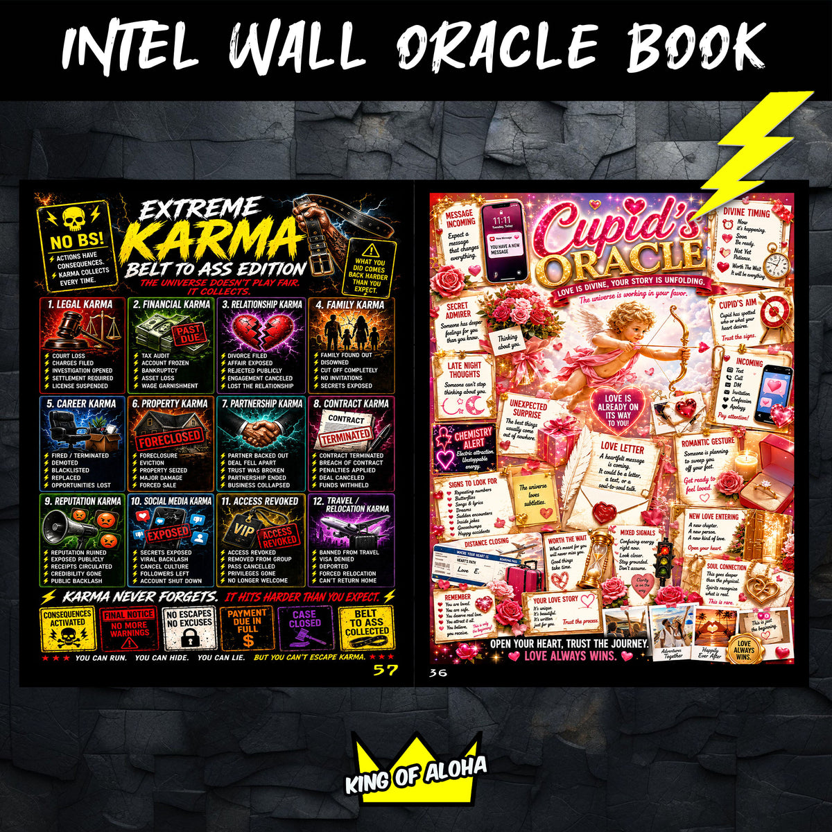 Intel Wall Oracle Book