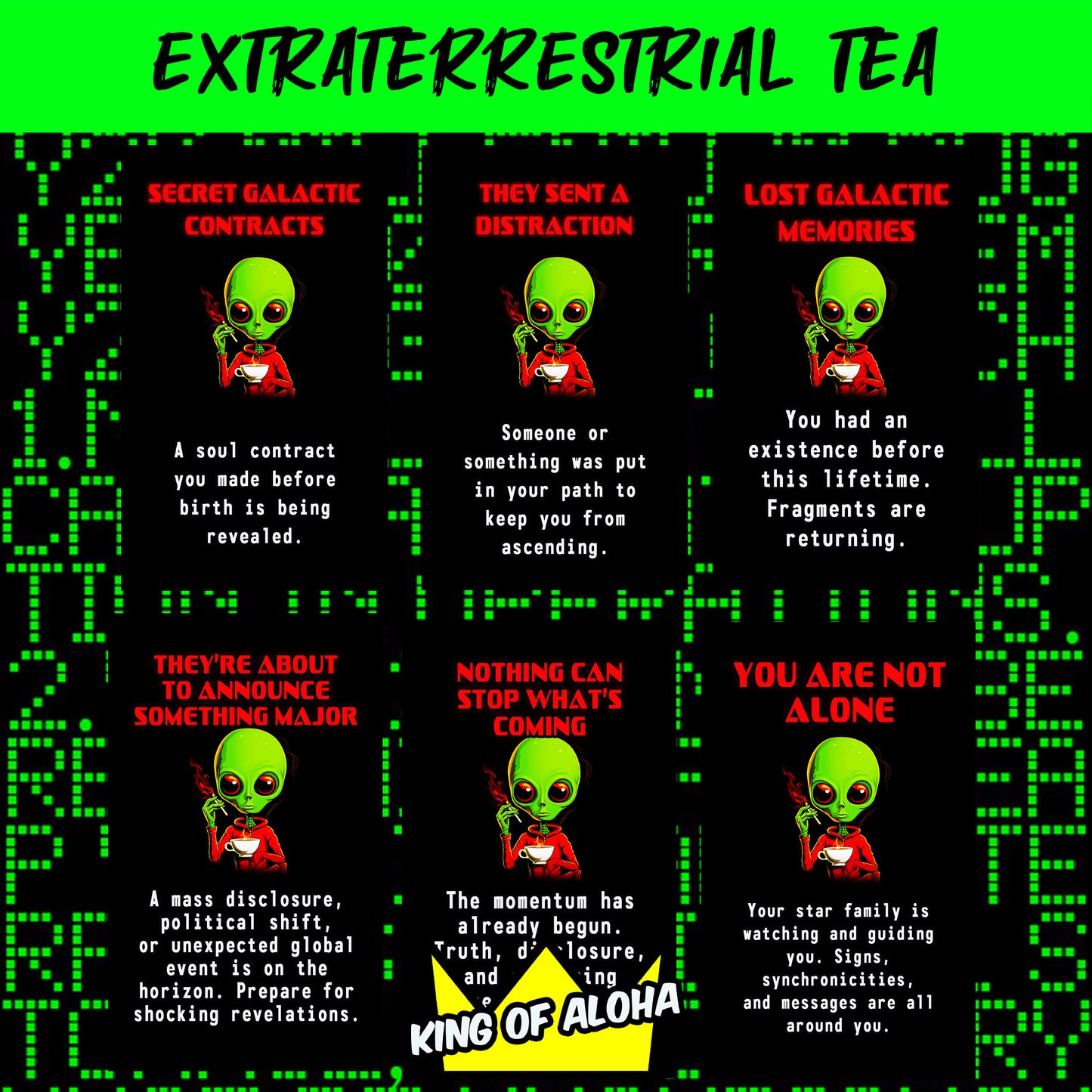 Extraterrestrial Tea Oracle