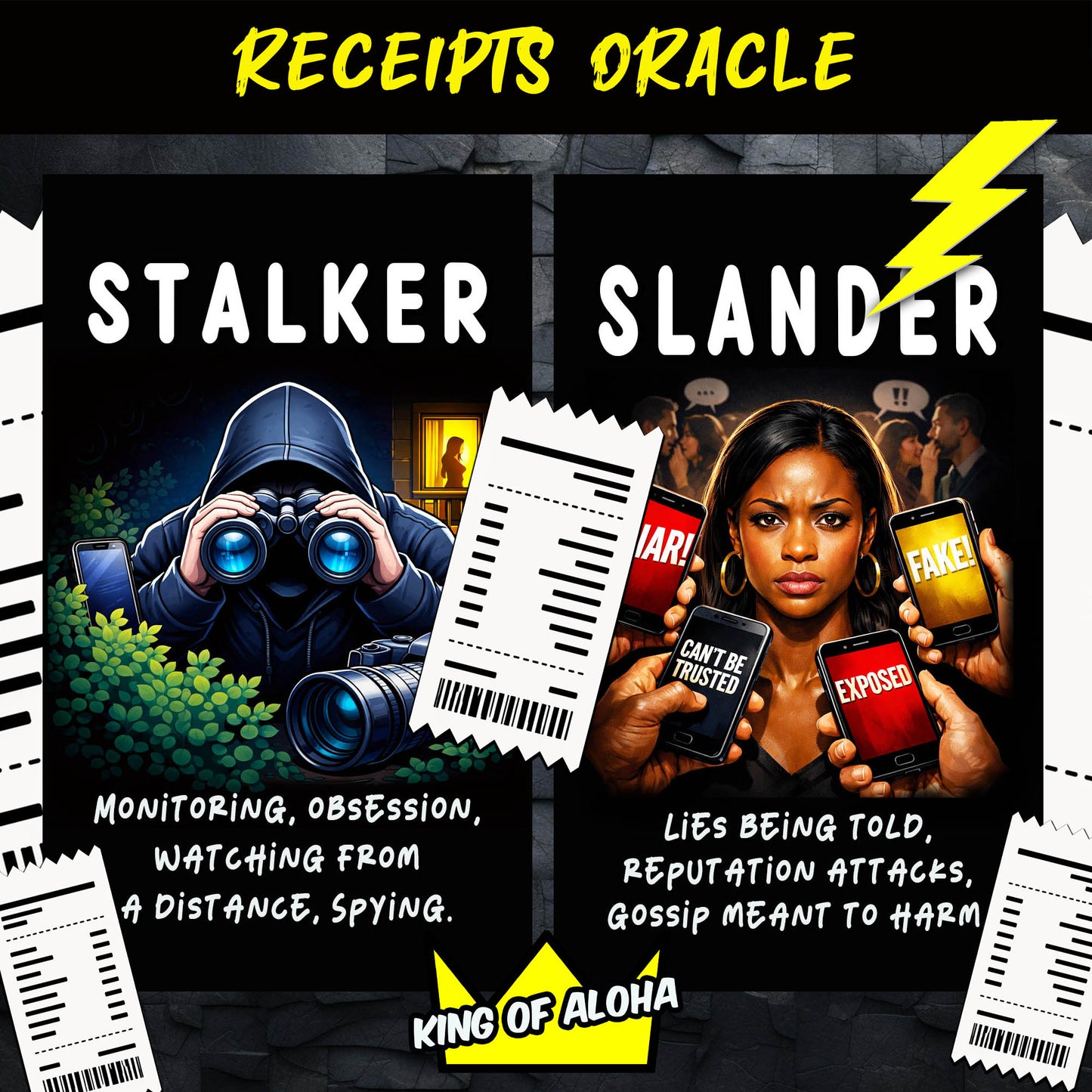 Receipts Oracle