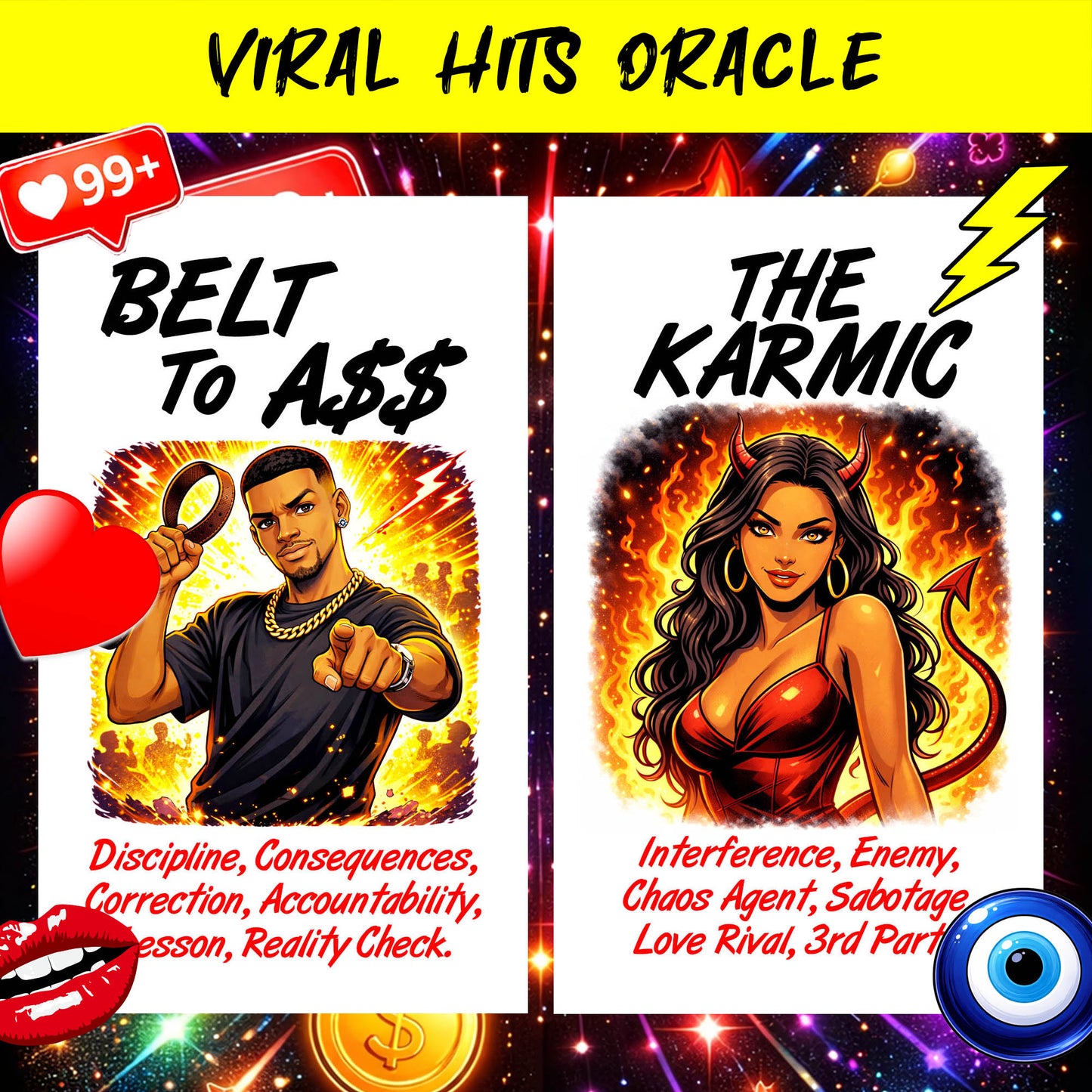 Viral Hits Oracle Deck