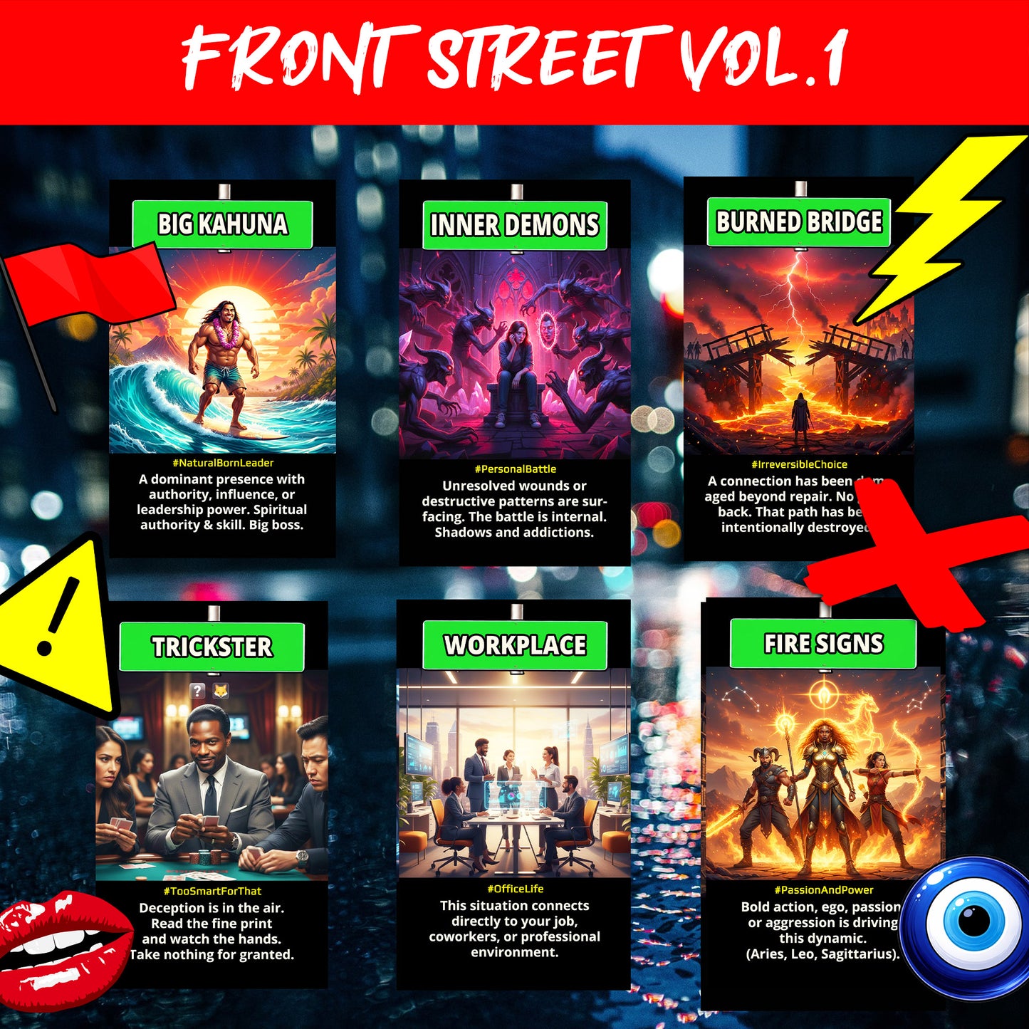 Front Street Volume 1