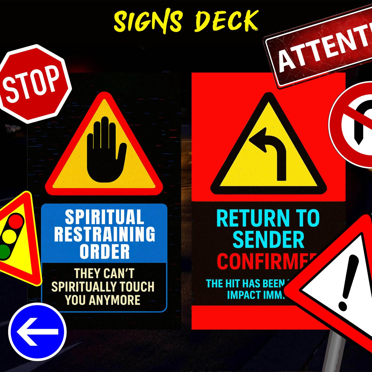 Signs Deck