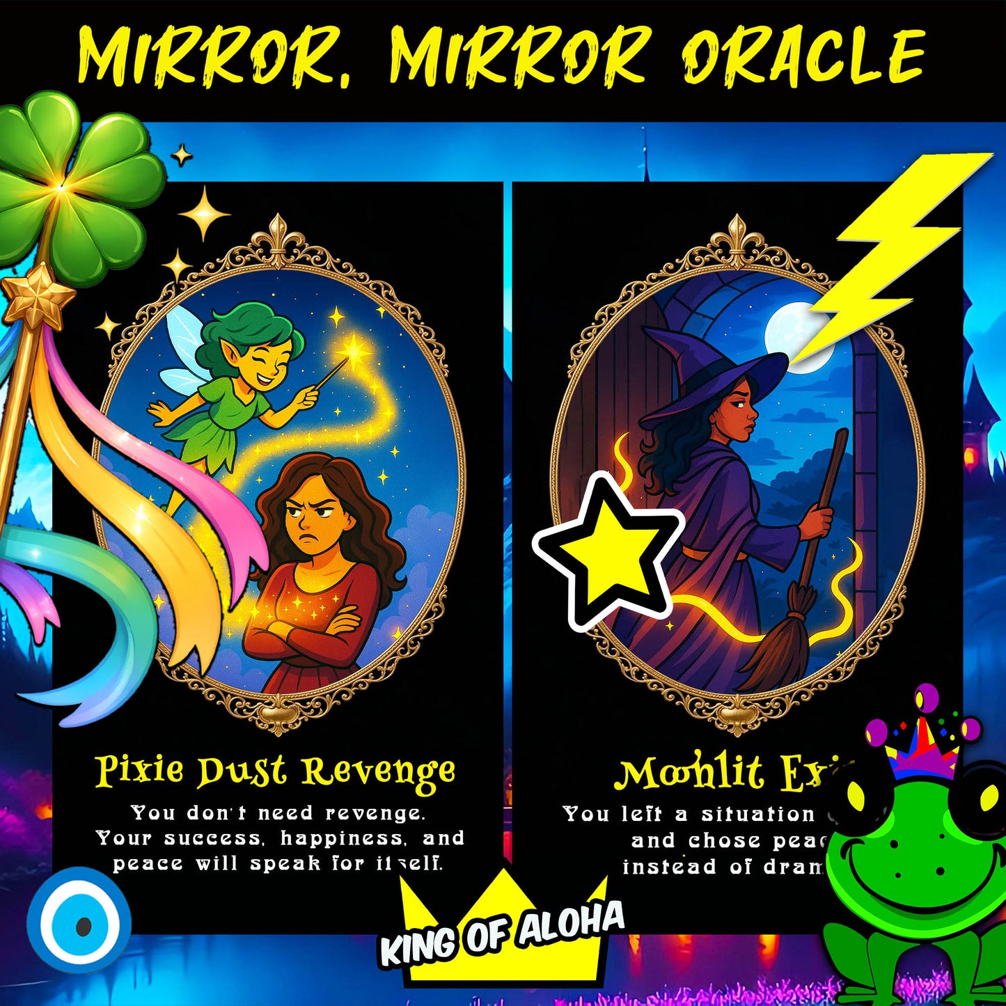 Mirror, Mirror Oracle