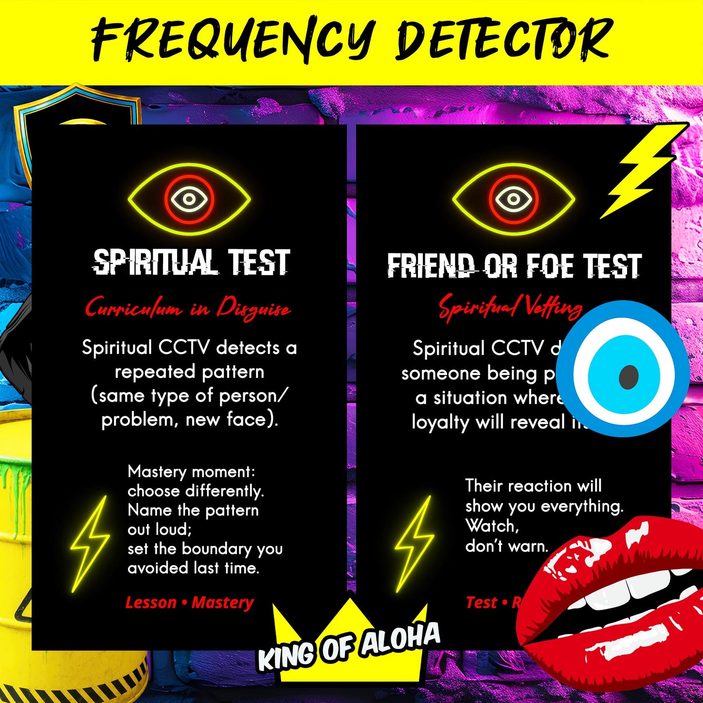 Spiritual CCTV : Frequency Detector