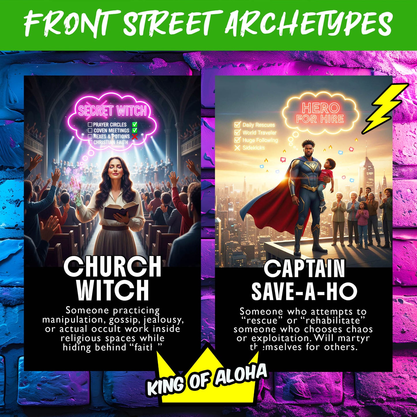 Front Street Archetypes Deck
