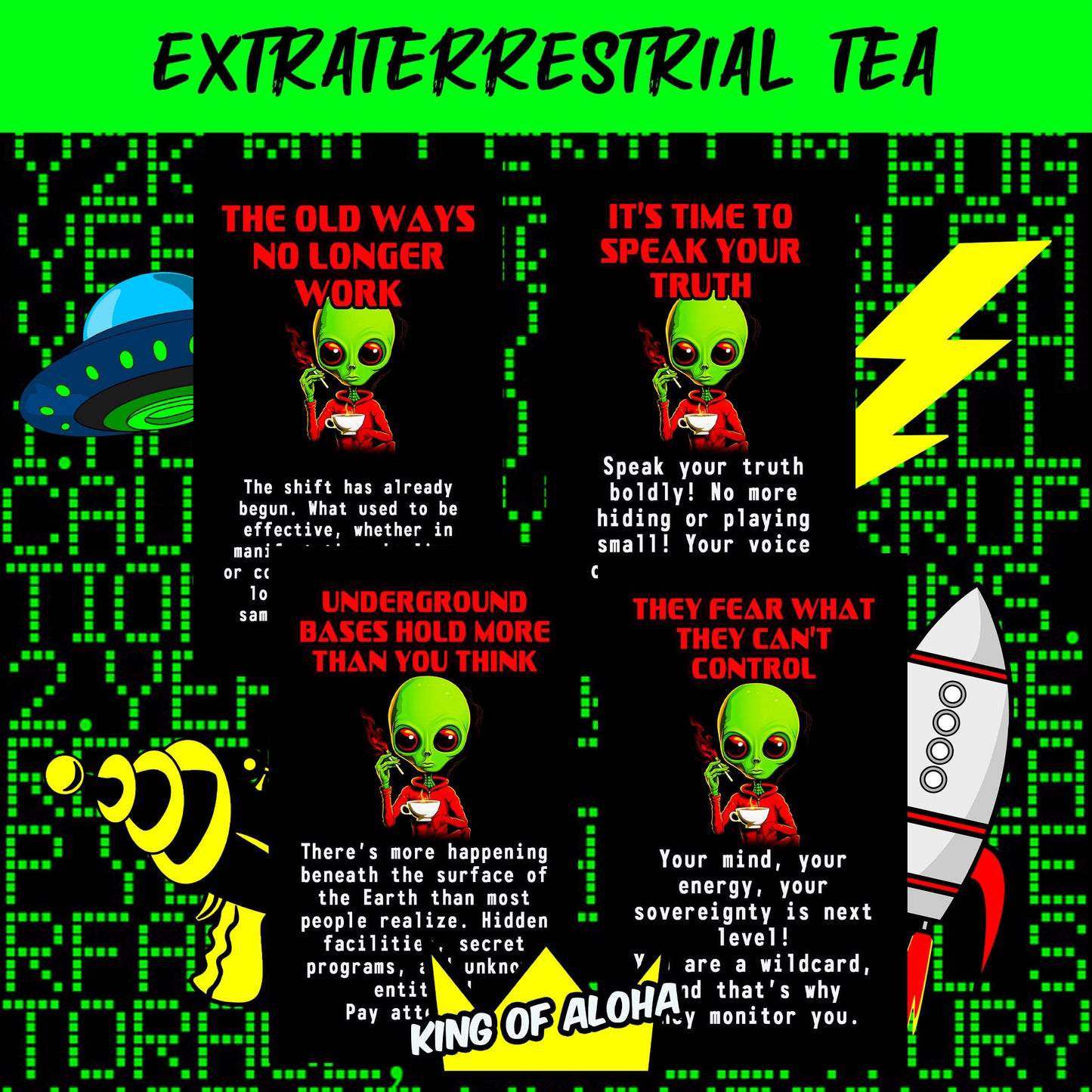 Extraterrestrial Tea Oracle