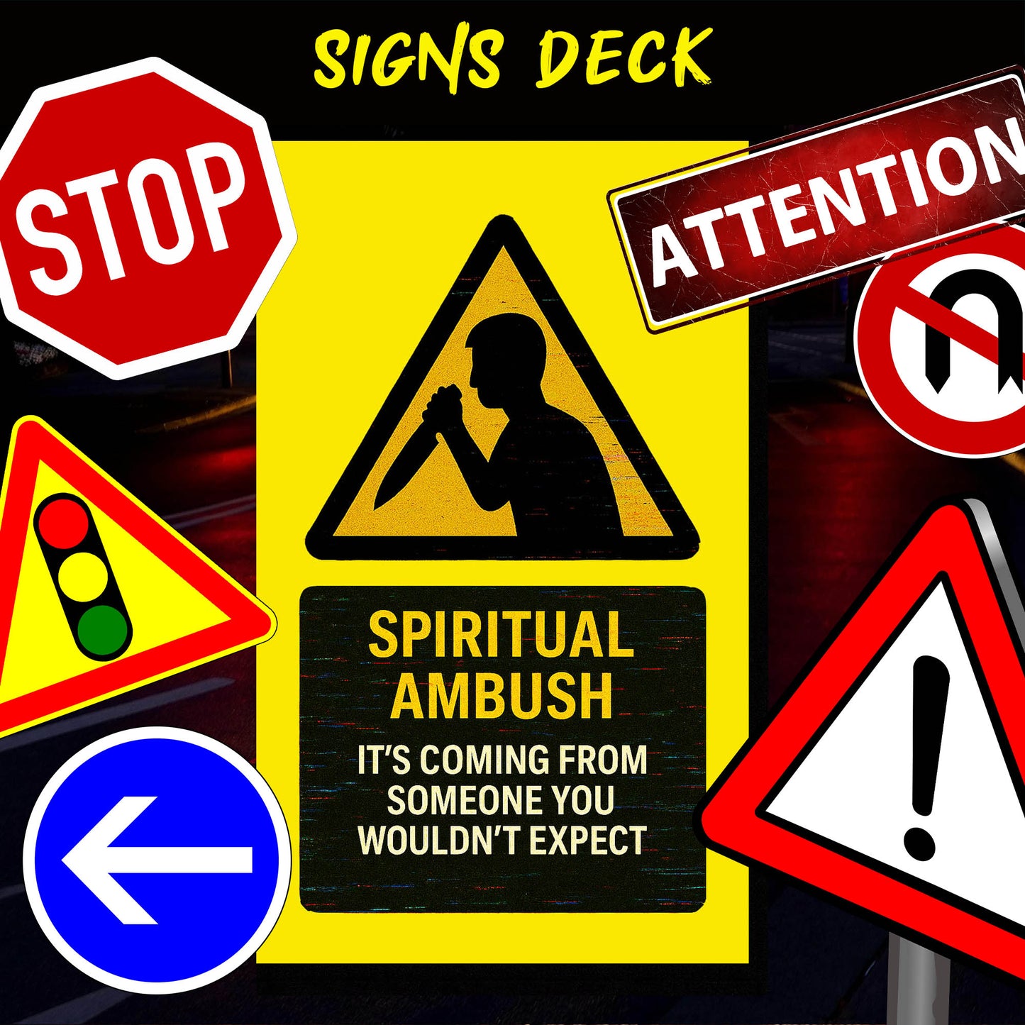 Signs Deck