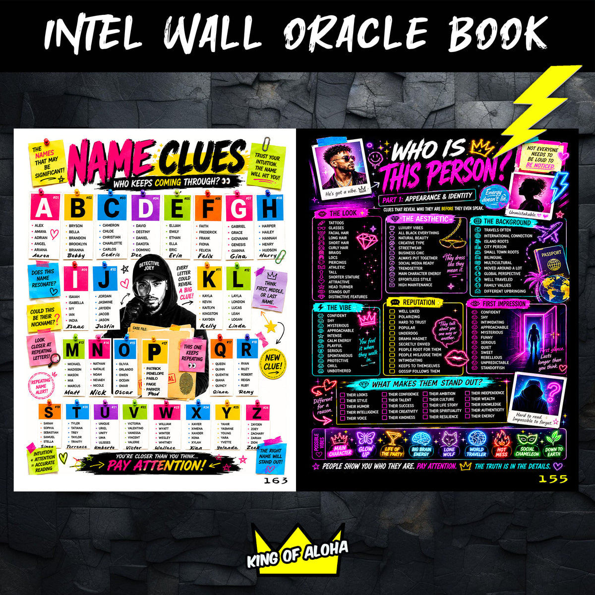 Intel Wall Oracle Book