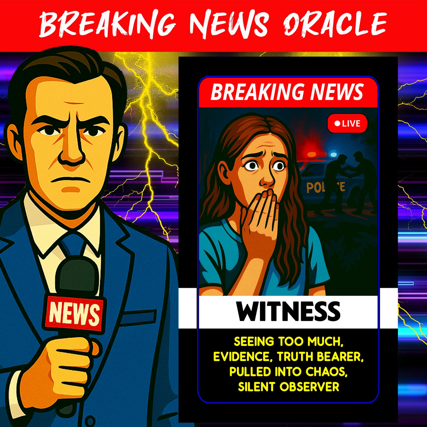 Breaking News Oracle