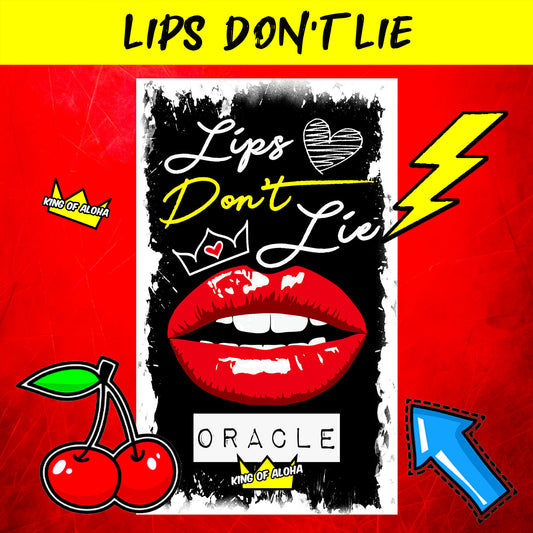 Lips Don't Lie Oracle Deck