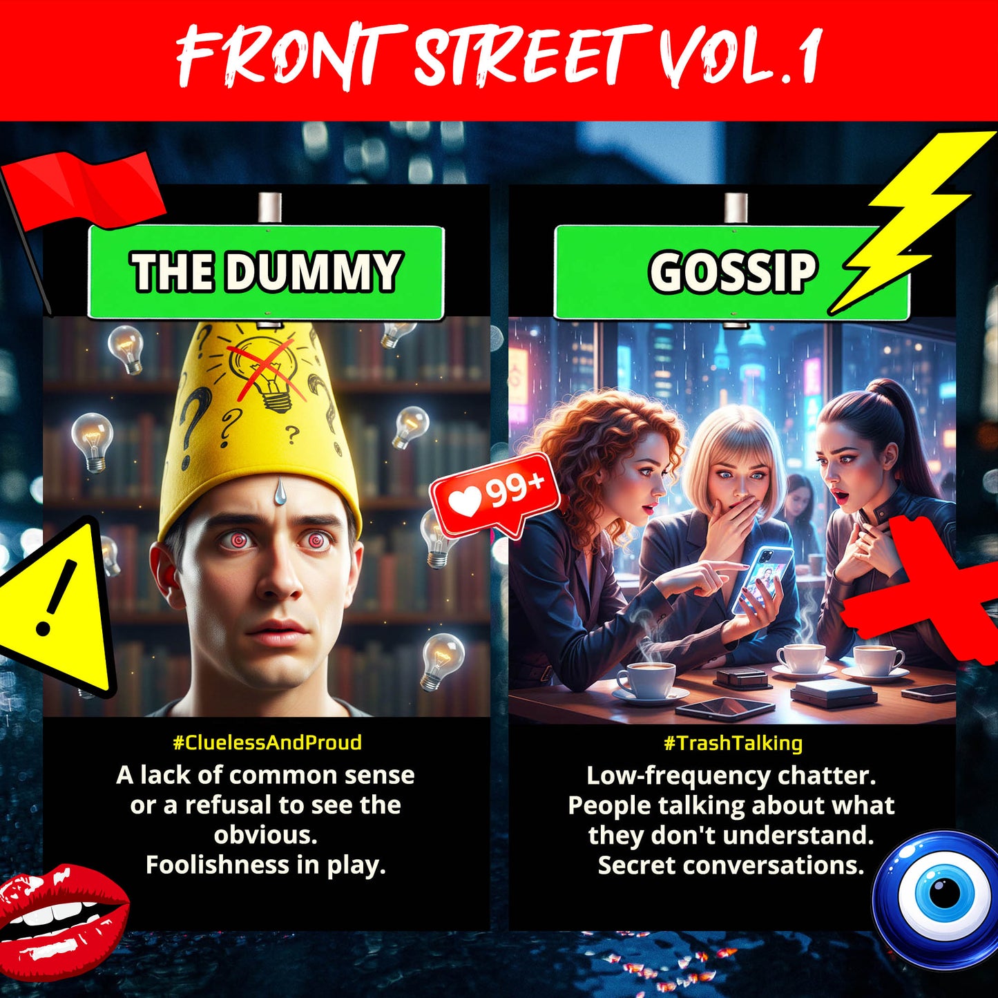 Front Street Volume 1