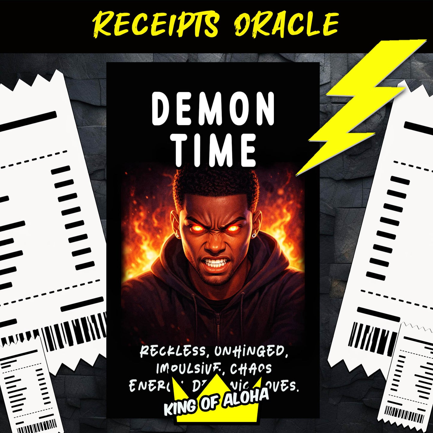 Receipts Oracle