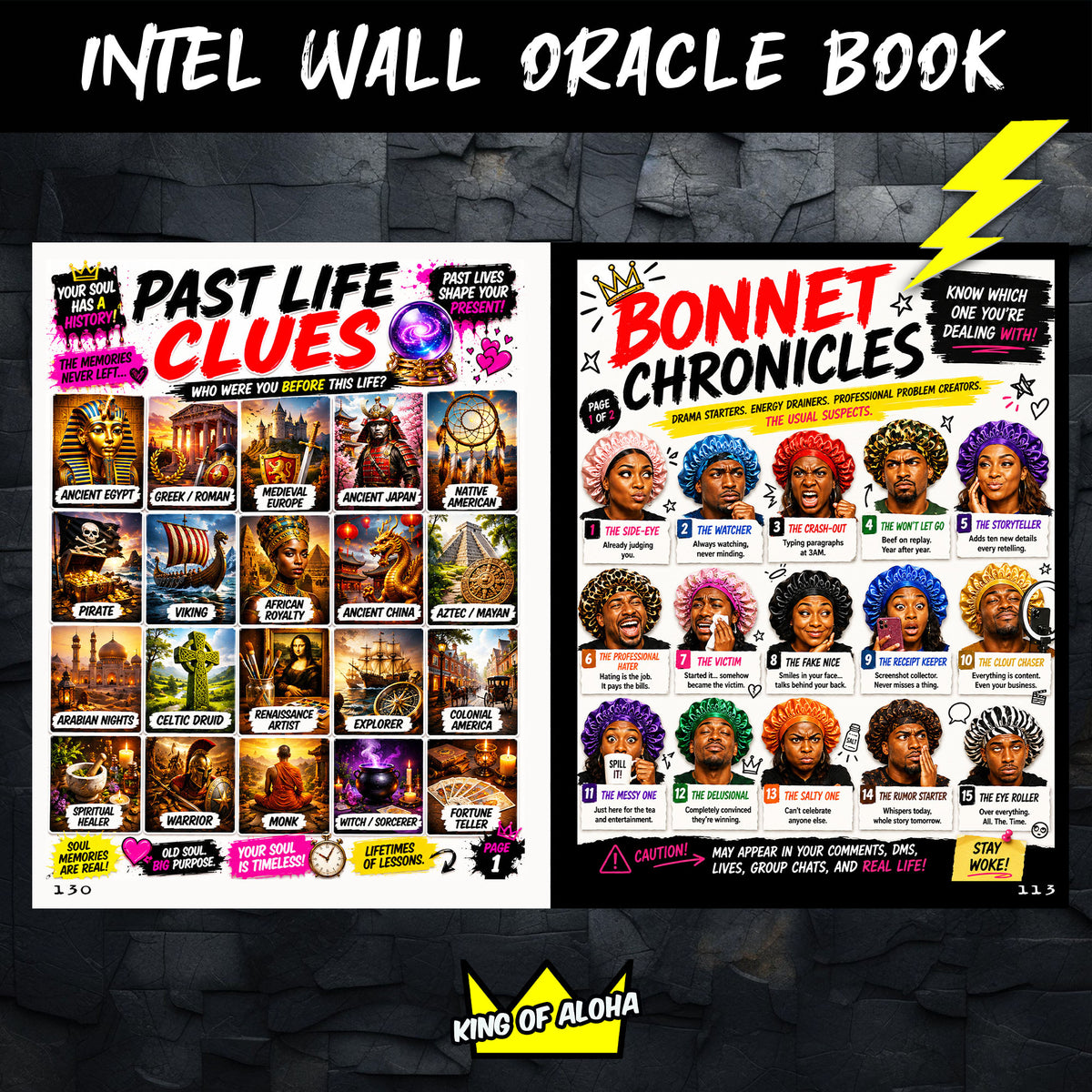 Intel Wall Oracle Book