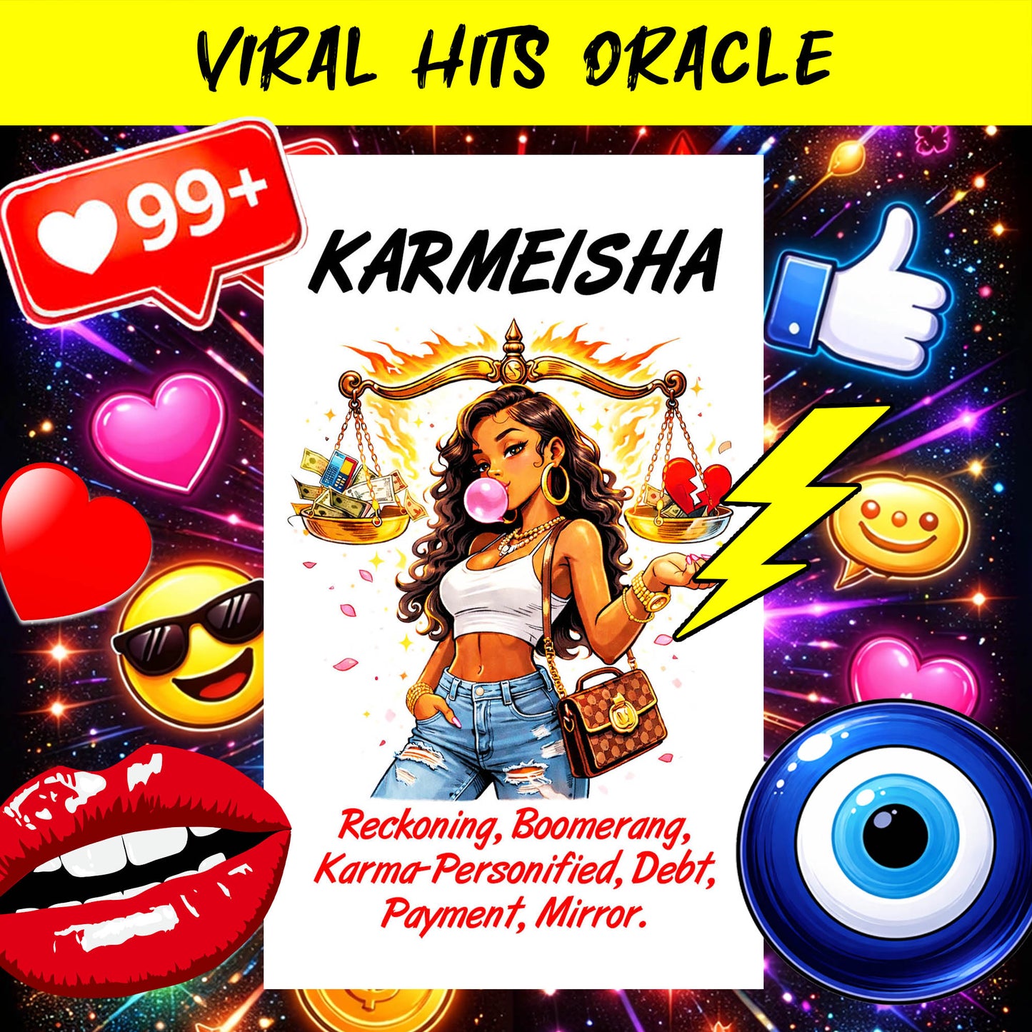 Viral Hits Oracle Deck