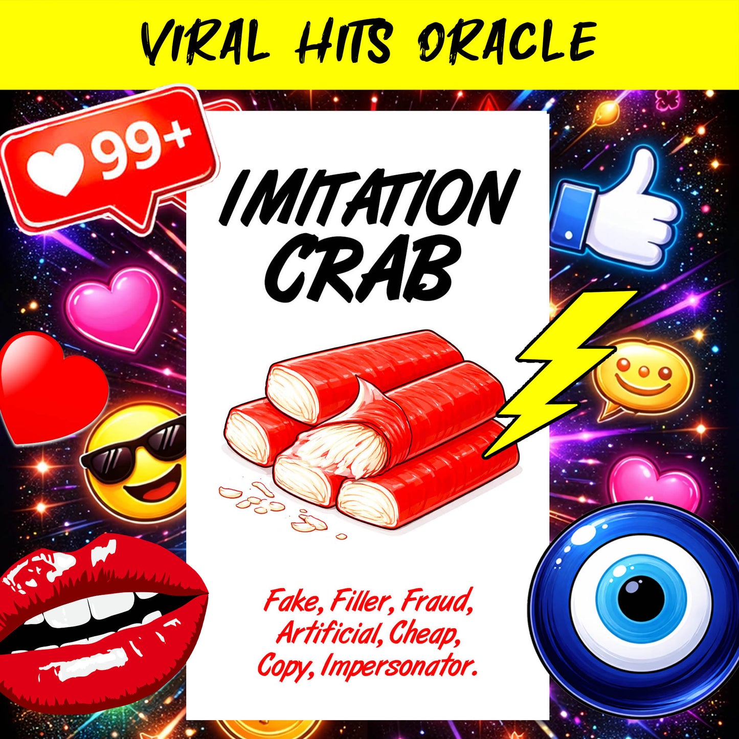 Viral Hits Oracle Deck